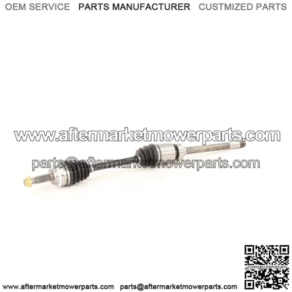 CV Axle Shaft   TO-8227 (For: Toyota) - Image 2