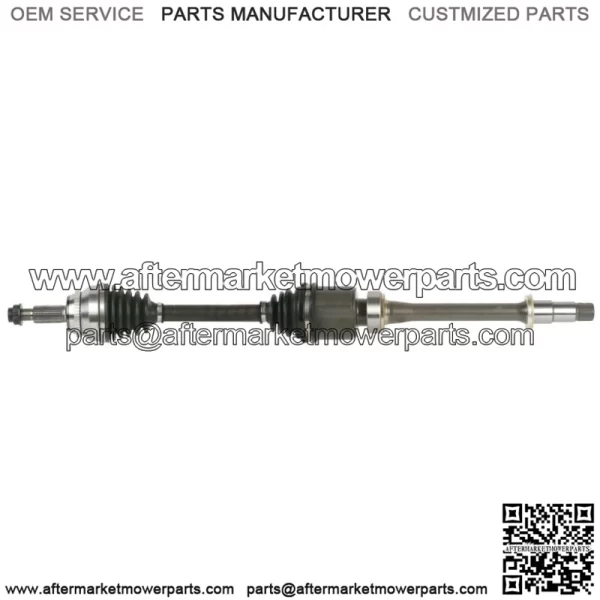 Front Right CV Axle Shaft Assembly for 2010 2011 Toyota Camry Automatic Trans (For: Toyota) - Image 3