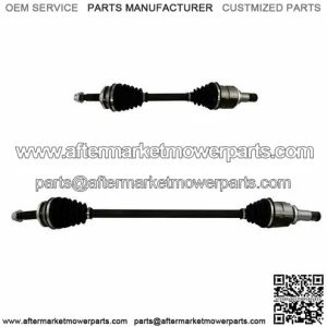 Front Axle Shaft Set fits Toyota Prius Plug-In 2012-2015 27CVGJ (For: Toyota)