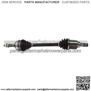 FRONT LEFT CV Joint Axle Shaft For TOYOTA SOLARA 2002 2003 L4 2.4L 2362cc (For: Toyota)