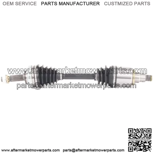CV Axle ShaftTO-8105 (For: Toyota)
