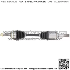 CV Axle Shaft   TO-8167 fits 96-00 Toyota RAV4 (For: Toyota)