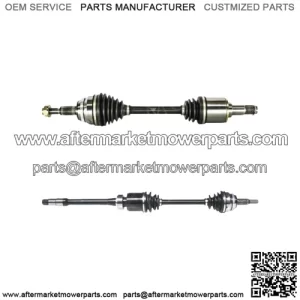 Front Left Front Right 2Of CV Axle Shaft For Toyota Camry Highlander (For: Toyota)