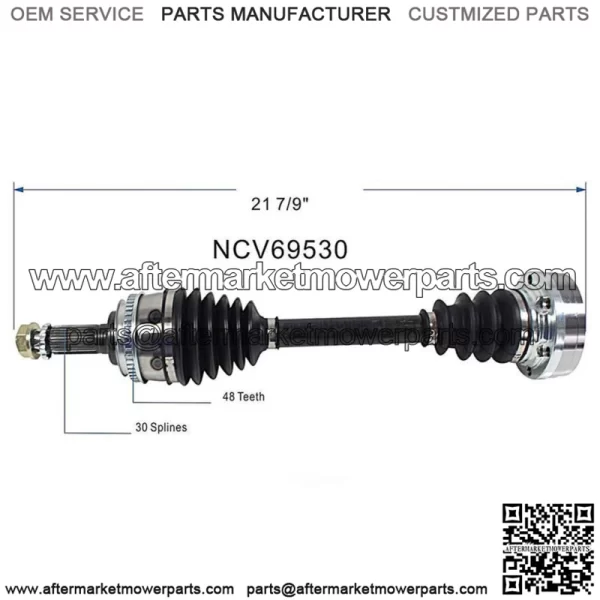 CV Axle Shaft Assembly for Lexus ES300 RX300 Toyota Camry V6 3.0L Front LH or RH - Image 2