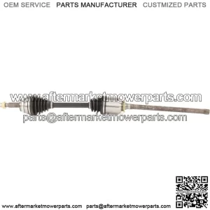 CV Axle Shaft FVP TO-8153 fits 01-07 Toyota Highlander (For: Toyota)