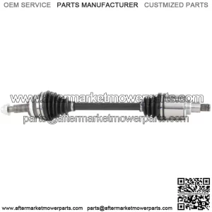 CV Axle Shaft TO-8186 fits 04-10 Toyota Sienna (For: Toyota)