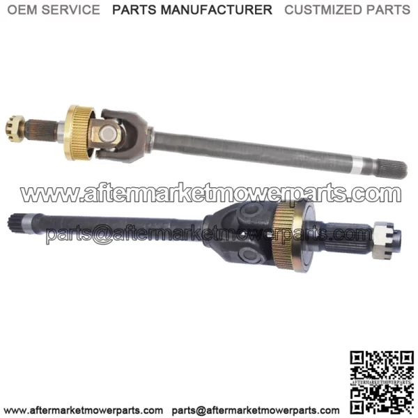 LH+RH Axle Shafts Front For 1994-2001 Dodge Ram 1500&1994-97 Dodge Ram 2500 2PCS - Image 3