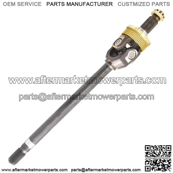 LH+RH Axle Shafts Front For 1994-2001 Dodge Ram 1500&1994-97 Dodge Ram 2500 2PCS - Image 4
