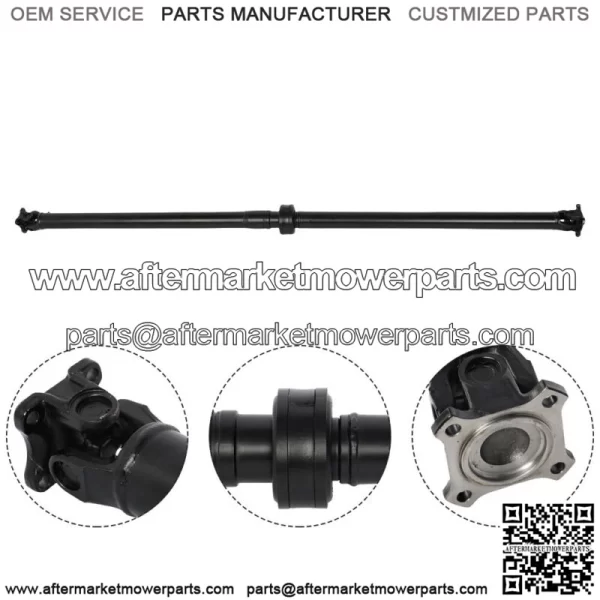 For 2008-2015 Nissan Rogue AWD Rear Complete Driveshaft Drive Shaft Assembly - Image 2