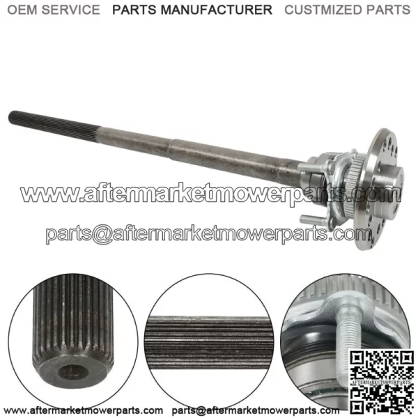 For 2007-2017 Jeep Wrangler 3.6&3.8L Rear Axle Shaft Assembly 68003272AA 1PC - Image 2
