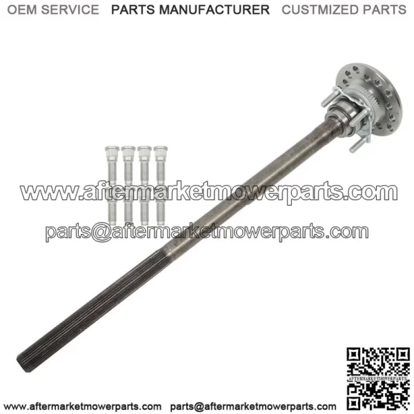 For 2007-2017 Jeep Wrangler 3.6&3.8L Rear Axle Shaft Assembly 68003272AA 1PC - Image 3