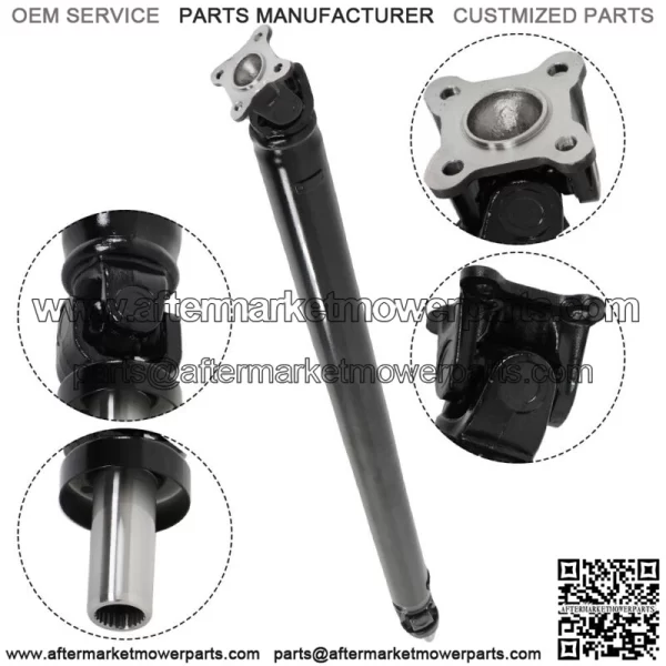 For 1996-2000 Toyota 4Runner RWD Rear Driveshaft Prop Shaft Assembly