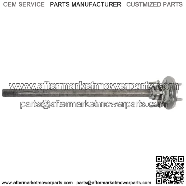 For 2007-16 Jeep Wrangler DANA 44 w/Tru-Lok and bearing & seal Rear Axle Shaft - Image 2