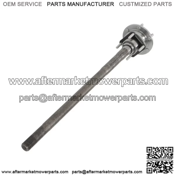 For 2008-2015 Nissan Titan w/bearing w/locking off road Rear Axle Shaft Left - Image 2