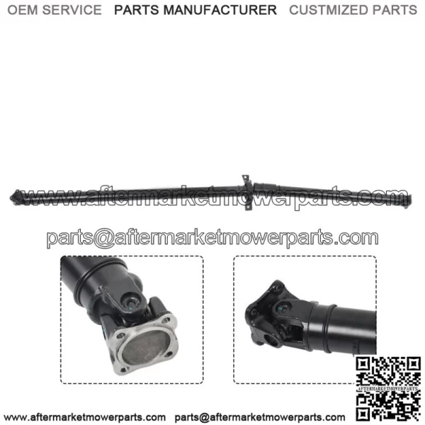 For 2012-2013 Honda CR-V EX EX-L AWD 2.4L Rear DriveShaft Assembly Black - Image 2