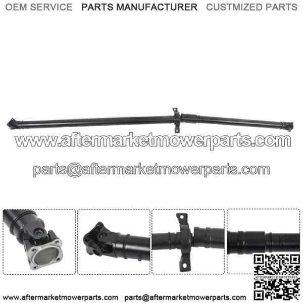 For 2012-2013 Honda CR-V EX EX-L AWD 2.4L Rear DriveShaft Assembly Black - Image 3