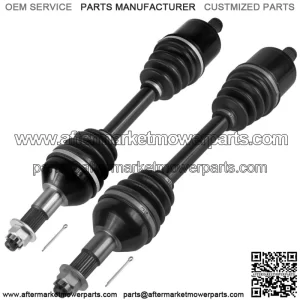 Rear Left And Right CV Joint Axles for Can-Am Outlander 400 4X4 2009-2012