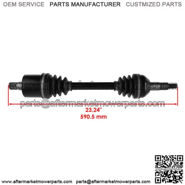 Rear Left And Right CV Joint Axles for Can-Am Outlander 400 4X4 2009-2012 - Image 2