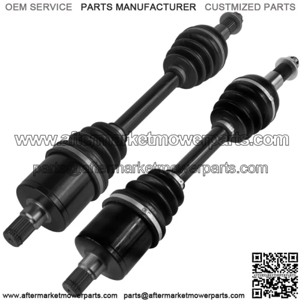 Rear Left And Right CV Joint Axles for Can-Am Outlander 400 4X4 2009-2012 - Image 4