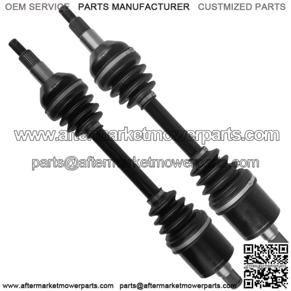 Rear Left And Right CV Joint Axles for Can-Am Outlander 400 4X4 2009-2012 - Image 5