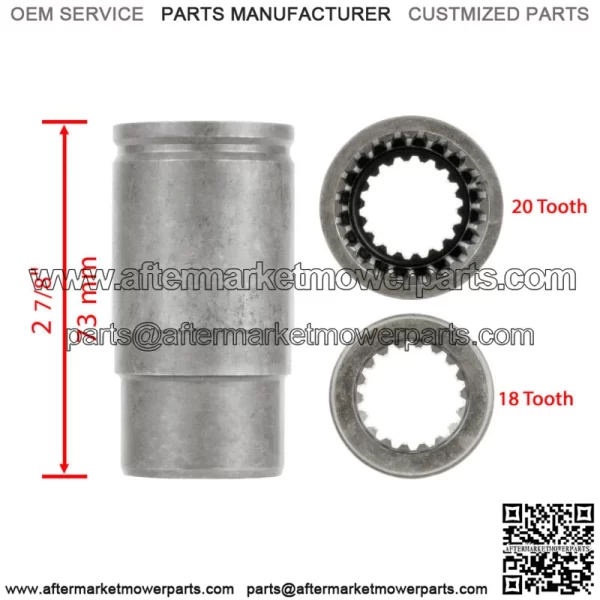 Front Differential Drive Shaft for Can-Am Outlander 500 570 4X4 2013 2014 - 2019 - Image 4