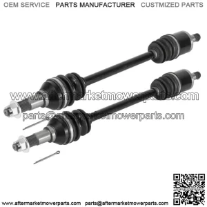 Front Right And Left CV Joint Axles for Can-Am Commander 1000 4X4 2011-2012