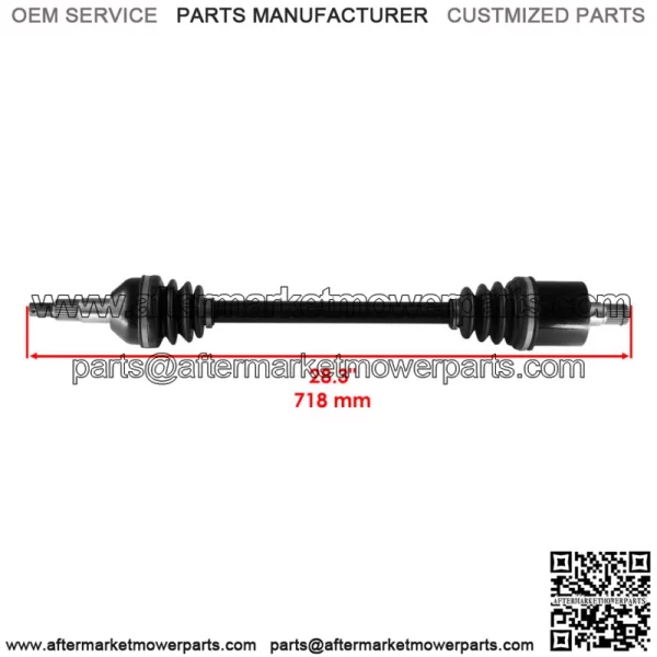 Rear Left Complete CV Joint Axle for Can-Am Commander 1000 4X4 2013-2015 - Image 2