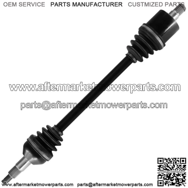 Rear Left Complete CV Joint Axle for Can-Am Commander 1000 4X4 2013-2015 - Image 5