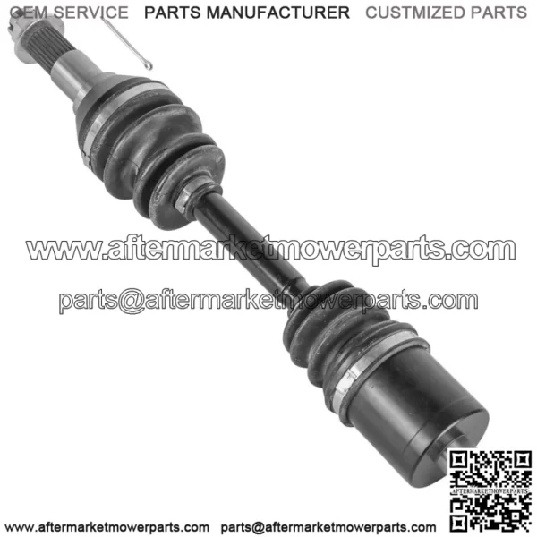 Front Left Complete CV Joint Axle for Canam 705401115, 705401943 - Image 4