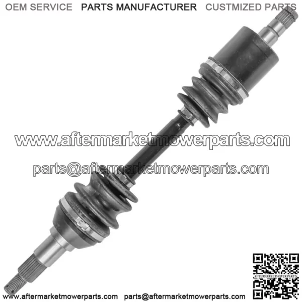 Front Left Complete CV Joint Axle for Canam 705401115, 705401943 - Image 5