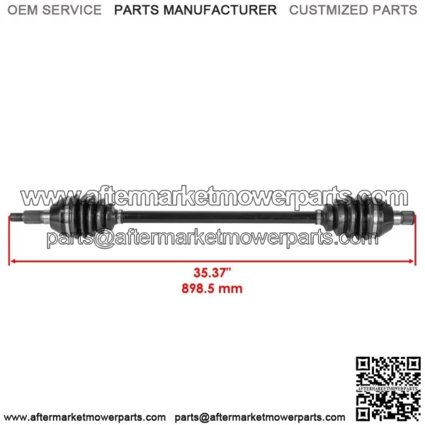 Rear Left Or Right CV Joint Axle For Can-Am Maverick X3 Max Turbo RR XRS 2020-24 - Image 2