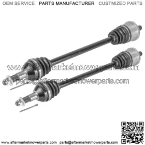 Rear Right And Left CV Joint Axles for Can-Am Maverick Max 1000R 4X4 2014 2015