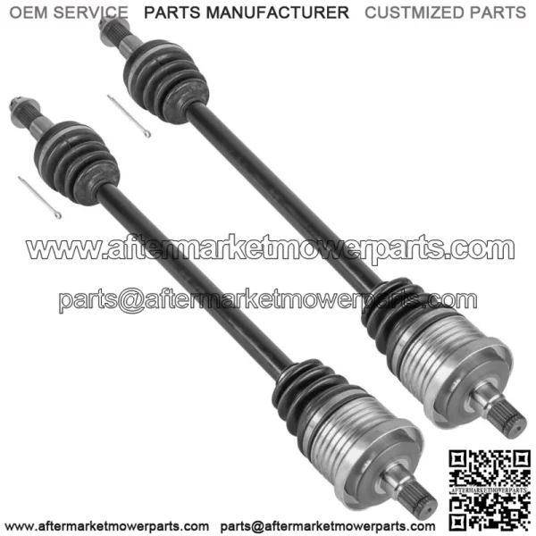 Rear Right And Left CV Joint Axles for Can-Am Maverick Max 1000R 4X4 2014 2015 - Image 4