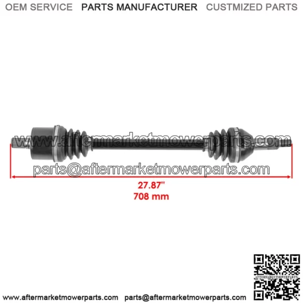 Rear CV Axle For Can-Am Defender HD8 HD9 HD10 2017-2024  Left Or Right - Image 2