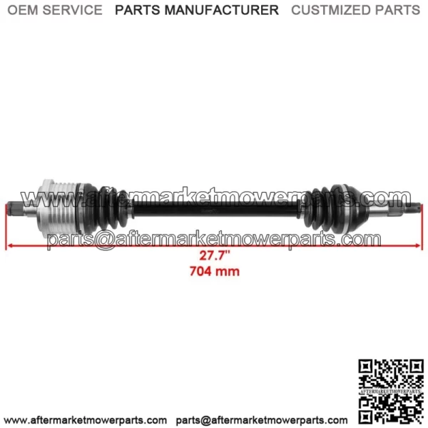 Rear CV Axle For Can-Am Maverick 1000R 4x4 2017-2018 Left Or Right - Image 2