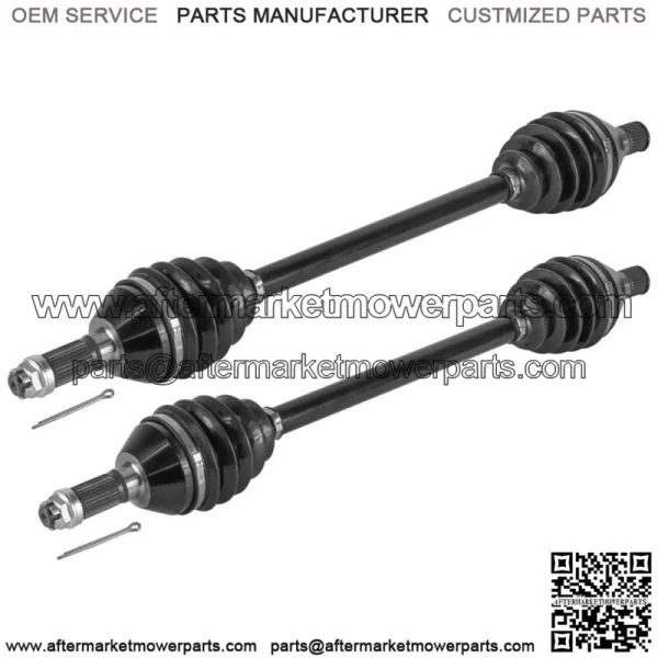705502154 Rear CV Joint Axles For Can-Am Maverick X3 Left And Right