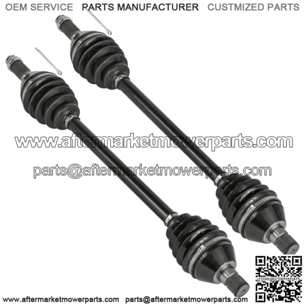 705502154 Rear CV Joint Axles For Can-Am Maverick X3 Left And Right - Image 4