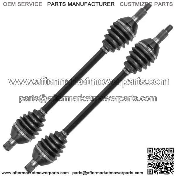 705502154 Rear CV Joint Axles For Can-Am Maverick X3 Left And Right - Image 5