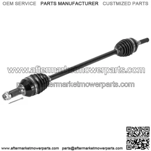 Front Left CV Joint Axle For Can-Am Maverick X3 Turbo R XRS 2018