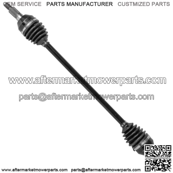 Front Left CV Joint Axle For Can-Am Maverick X3 Turbo R XRS 2018 - Image 5