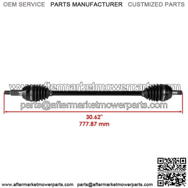 705402099 Front CV Axles For Can Am Maverick X3 Max Turbo R 2018 2020 Left/Right - Image 4
