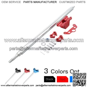 For Yamaha 700 700R YFM700 2013-2024 Steering Column Steering Stem Shaft For: More than one vehicle