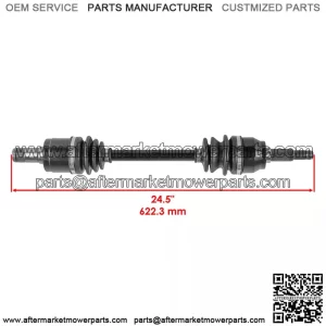 AM145320 AM140785 Rear Left CV Axle for John Deere RSX850 RSX860