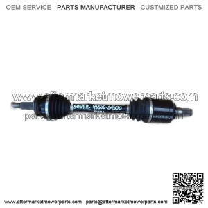 HYUNDAI SANTA FE IV HALF-AXLE FRONT LEFT 49500-S1500