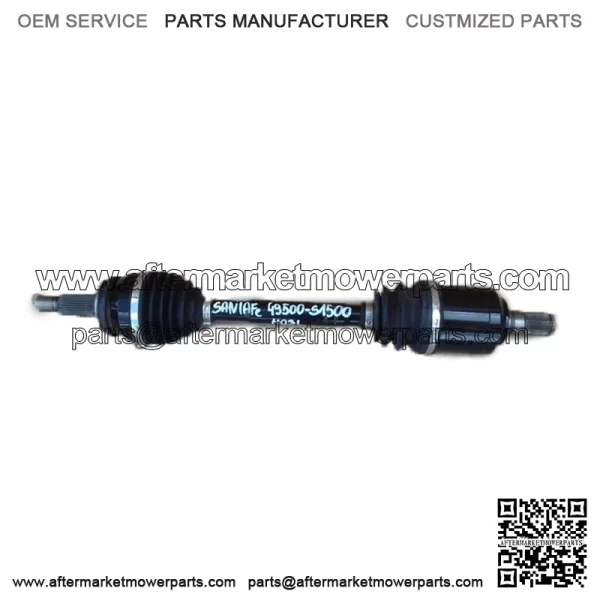 HYUNDAI SANTA FE IV HALF-AXLE FRONT LEFT 49500-S1500