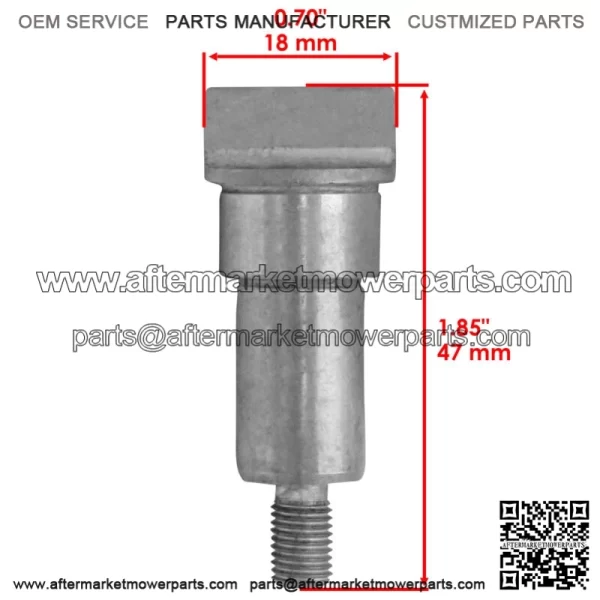 Drive Pump Shaft For Polaris ACE 570 2015-2019 / ACE 500 Sohc 2017-2019 - Image 2