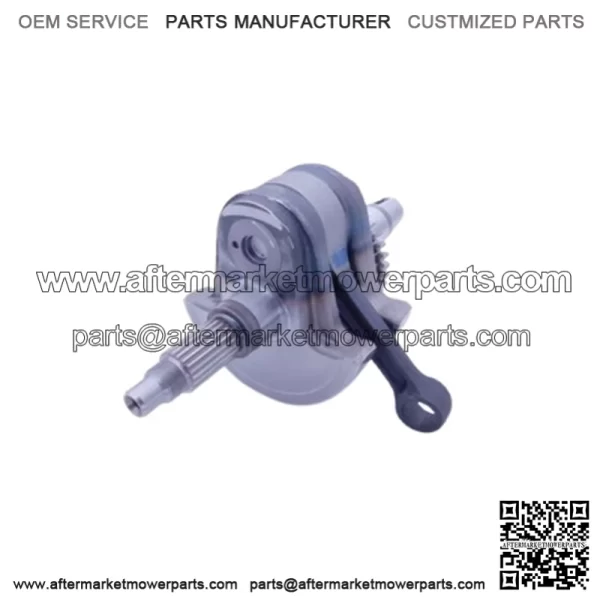 NEW OEM HONDA CRANKSHAFT 1999-2009 2012-2014 TRX400EX 13000-MBV-730 - Image 2