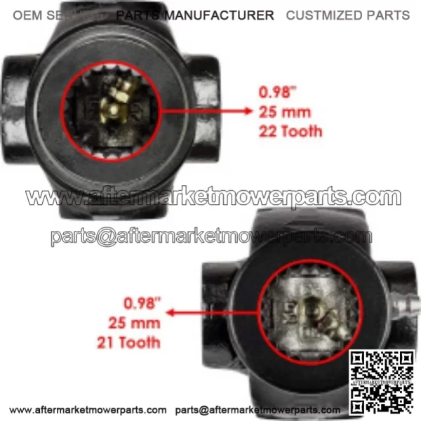 Propeller shaft front RZR XP 1000 1334187 - Image 3