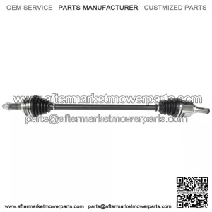 GSP NCV69452 Front Right CV Axle Assembly fits Toyota 06-18 Yaris