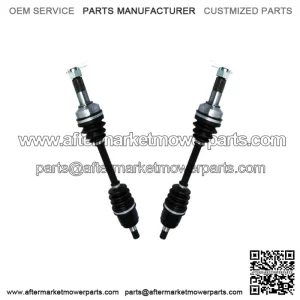 Front CV Axle Shafts Pair 2 for 2015-2019 Honda TRX420FM1 FourTrax Rancher 4x4 (For: Honda)